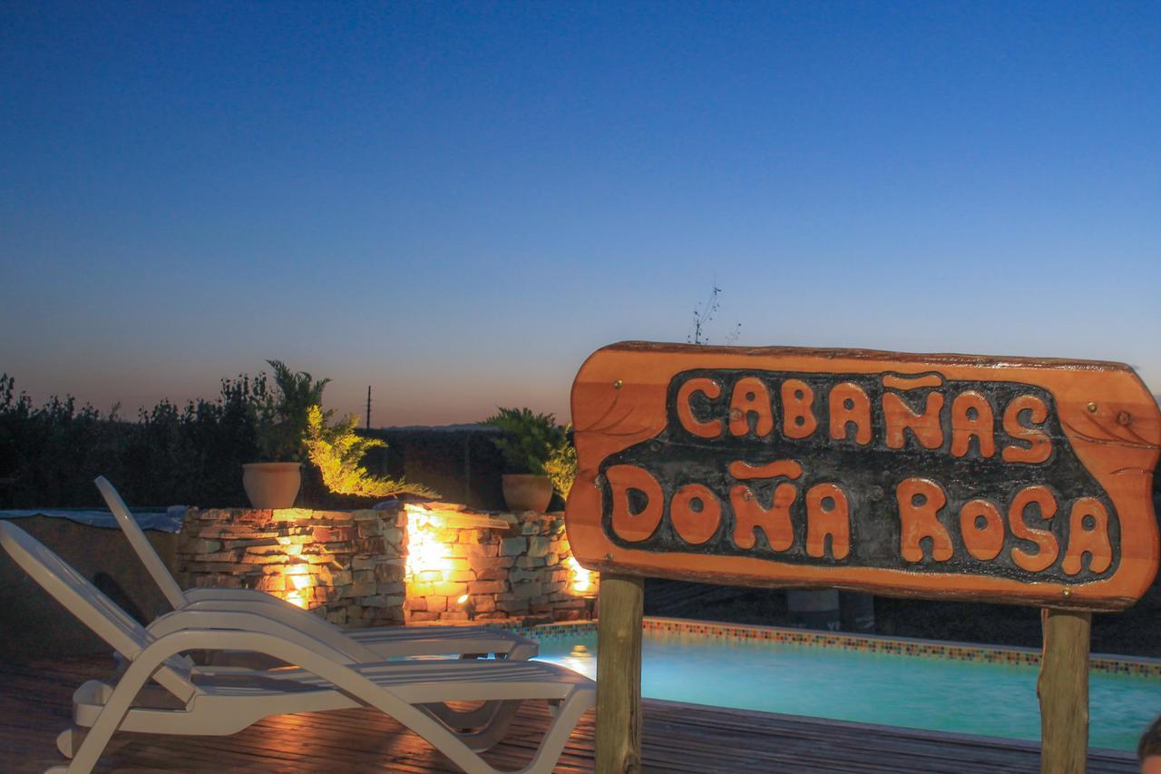 且乌塔Cabanas Dona Rosa别墅 外观 照片