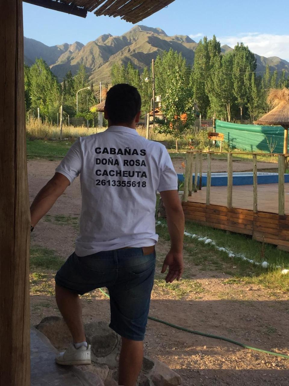 且乌塔Cabanas Dona Rosa别墅 外观 照片